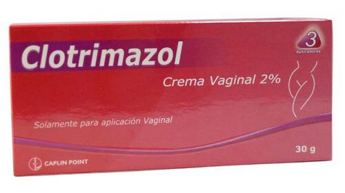 CLOTRIMAZOL CREMA VAGINAL TUBO - CAPLIN