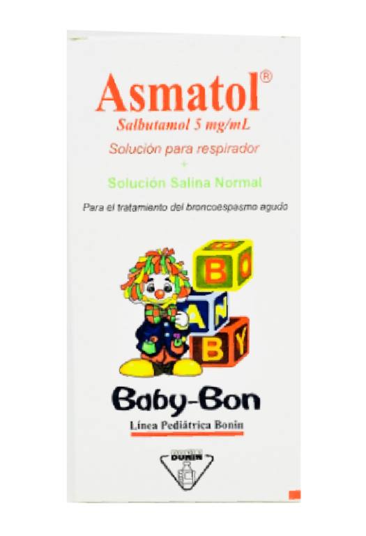 ASMATOL BABY 5MG/ML 15ML SOLUCION P/NEBULIZAR (BONIN)