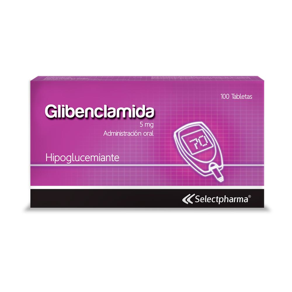 GLIBENCLAMIDA 5MG - (SELECT)