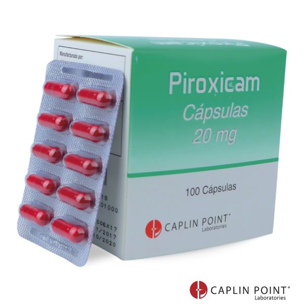 PIROXICAM 20MG - CAPLIN POINT