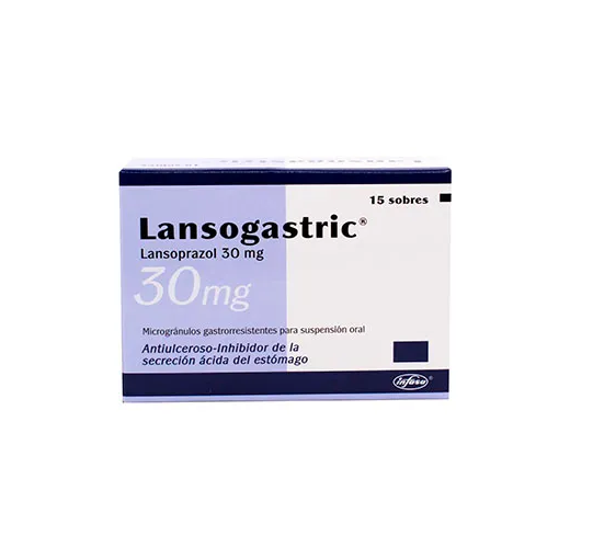 LANSOGATRIC 30MG (UNIDAD)