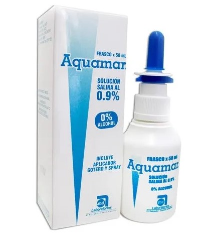 AQUAMAR FRASCO 50ML SPRAY NASAL