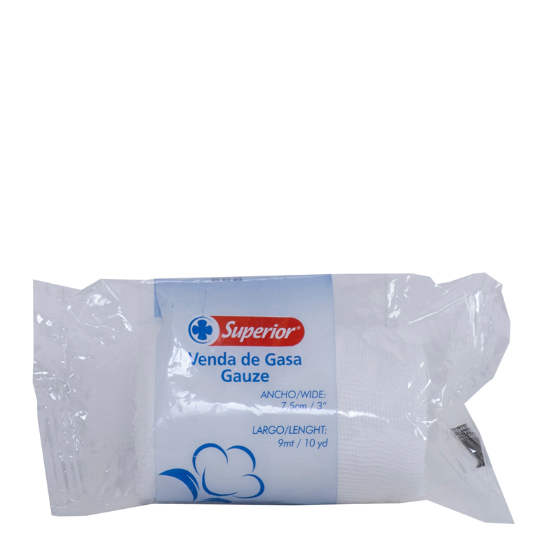 VENDA DE GASA SUPERIOR 3 X 10 YARDAS