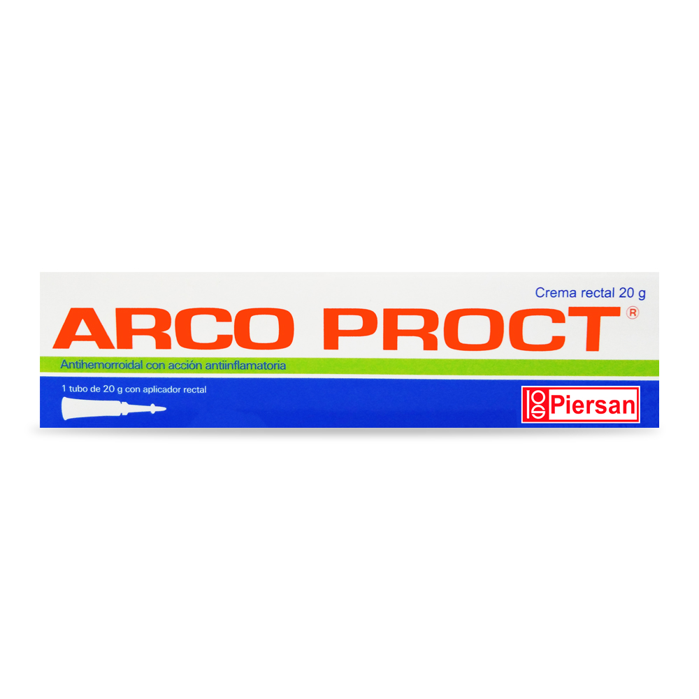 ARCO PROCT - CREMA TUBO 20G