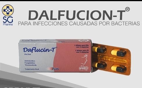 DALFUCION T - CAJA X 10 CAPSULAS - (SG PHARMA)