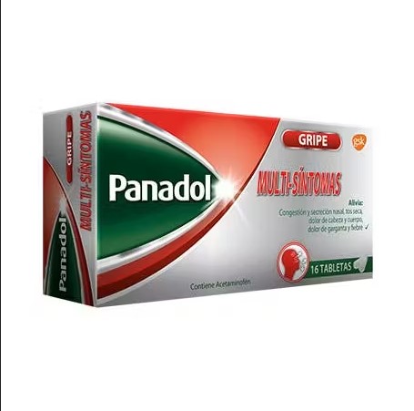 PANADOL MULTISINTOMAS 50 TABLETAS