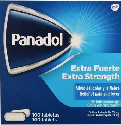 PANADOL EXTRA FUERTE 100 TAB