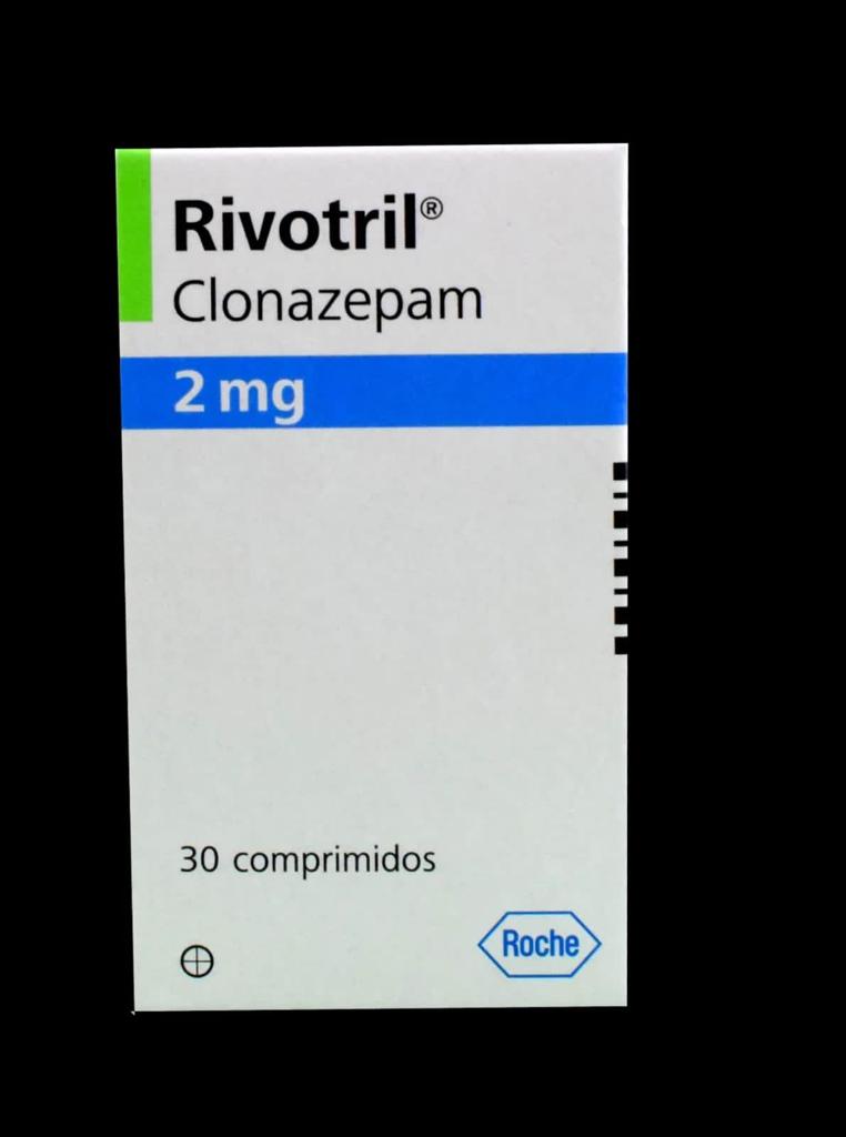 RIVOTRIL 2MG - FRASCO X 30 TAB