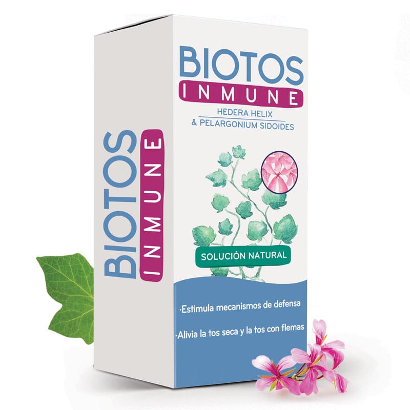 BIOTOS INMUNE JARABE FRASCO 170ML