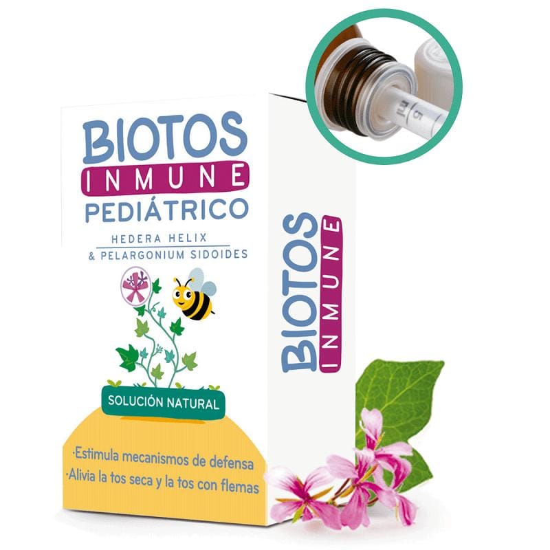 BIOTOS INMUNE PEDIÁTRICO 120ML