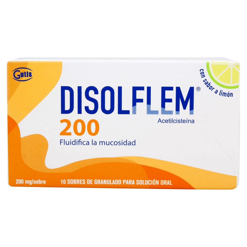 DISOFLEM 200MG - (CUTIS)