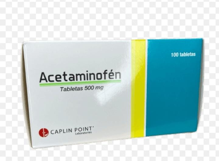 ACETAMINOFEN 500MG - (CAPLIN POINT)