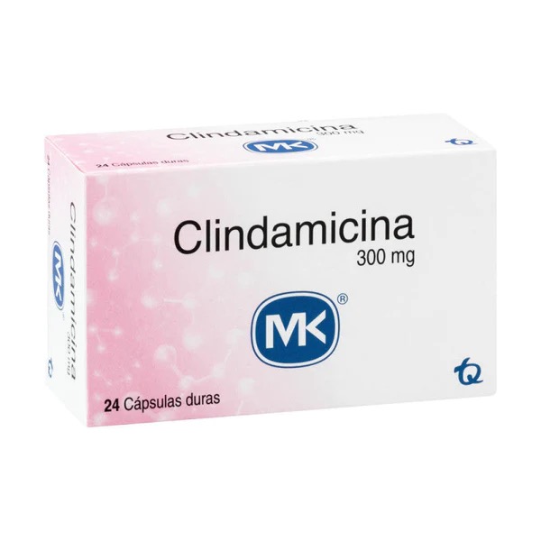 CLINDAMICINA MK 300 MG (UNIDAD)