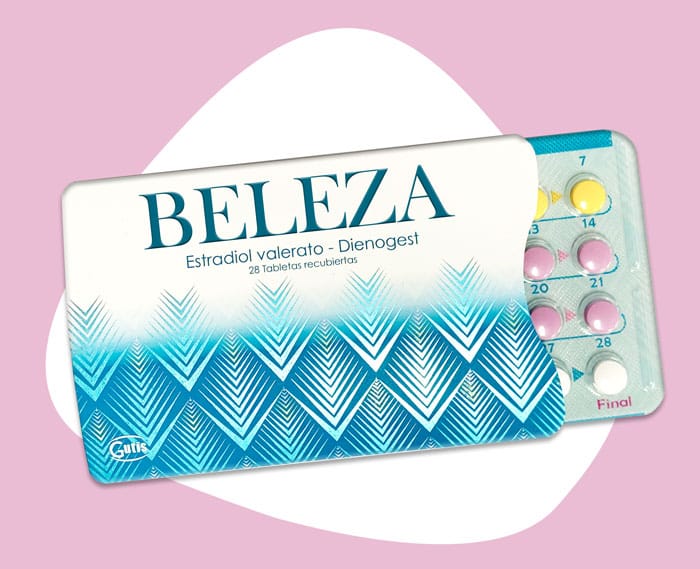 BELEZA 2MG/3MG CAJA X 28 TABLETA (CUTIS)
