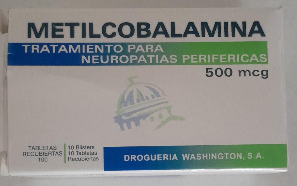 Meticobalamina 500mg - (washington)