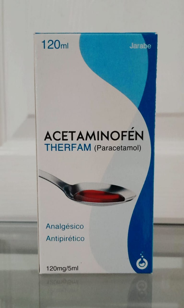 ACETAMINOFEN 120 MG FRASCO X 120 ML