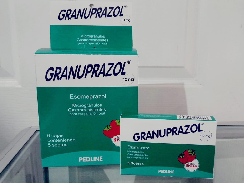 GRANUPRAZOL 10MG POLVO P/SUSP