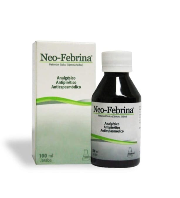 NEO-FEBRINA 250MG/5ML JARABE 100ML (THERFAM)