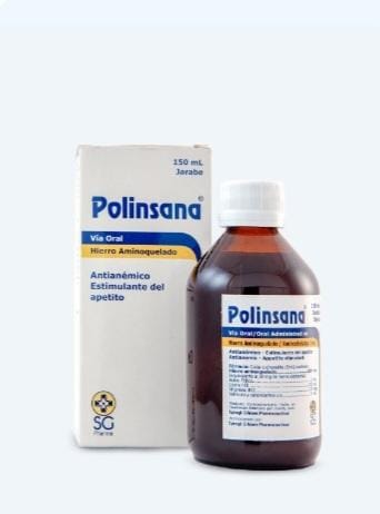 POLINSANA JARABE C/1 FRASCO DE 150ML (SPRUYT)