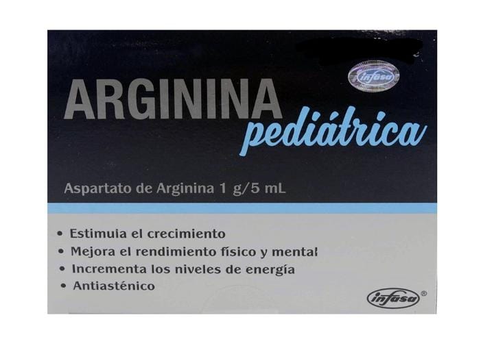 ARGININA PEDRIÁTICA 5ML (INFASA)