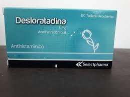 DESLORATADINA 5 MG X 100 TABLETAS SELECTPHARMA