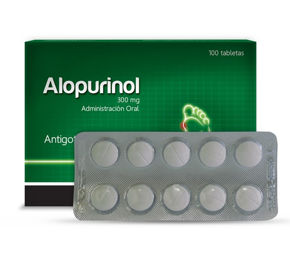 ALOPURINOL 300MG (SELECTPHARMA)