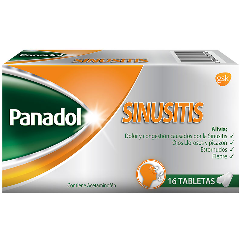 PANADOL ALERGIA Y SINUSITIS (GLAXOSMITHKLINE)