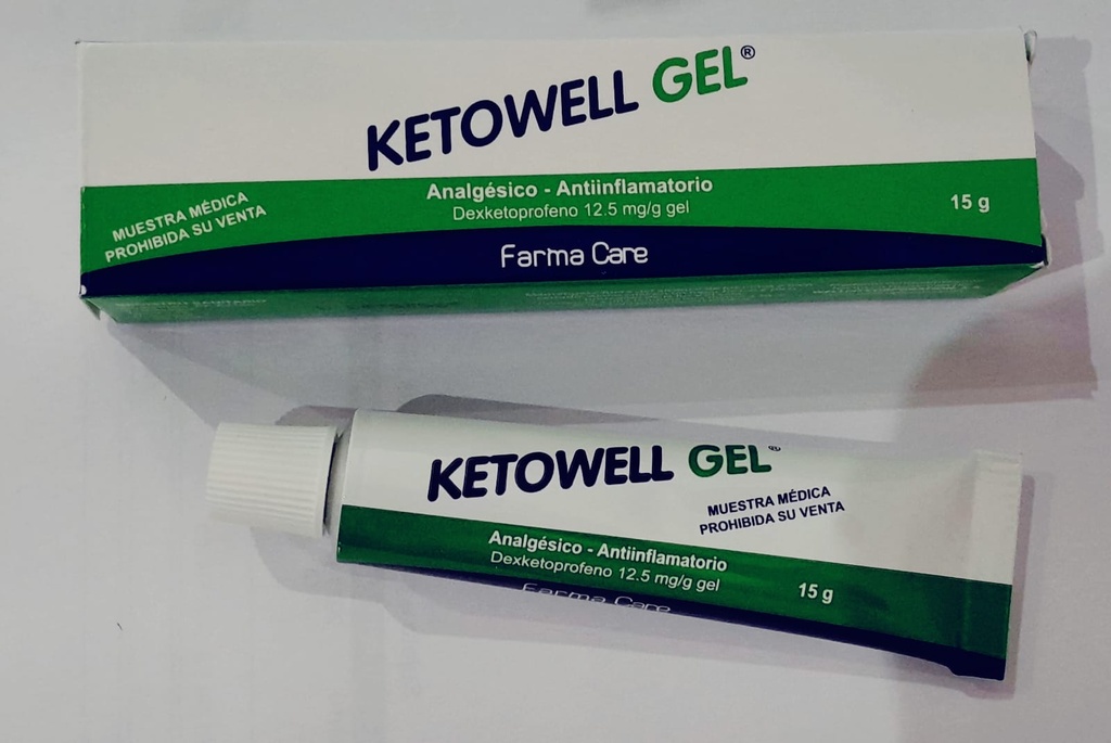 KETOWELL GEL - WELLCO