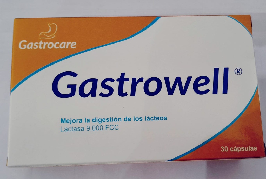 GASTROWELL LACTOSA 9,000FCC - WELLCO