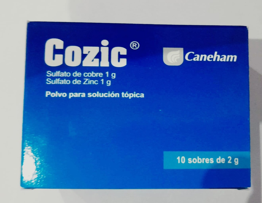COZIC POLVO (Caneham)