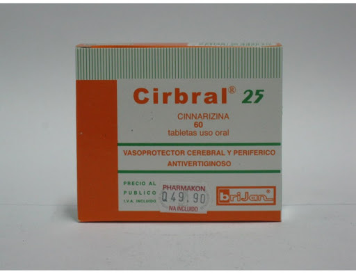 CIRBRAL 25 MG (Blister 20 TAB)
