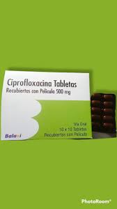 CIPROFLOXACINA 500 MG BALAXI