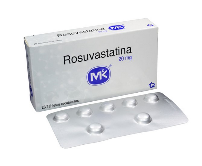 ROSUVASTATINA 40 MG - MK