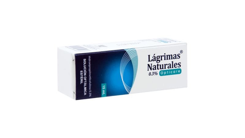 LAGRIMAS NATURALES 0.3% SOL OFT 15ML (wellco)