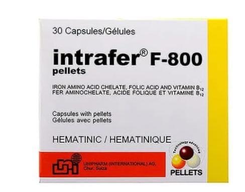 INTRAFER F-800 30MG (unipharma)
