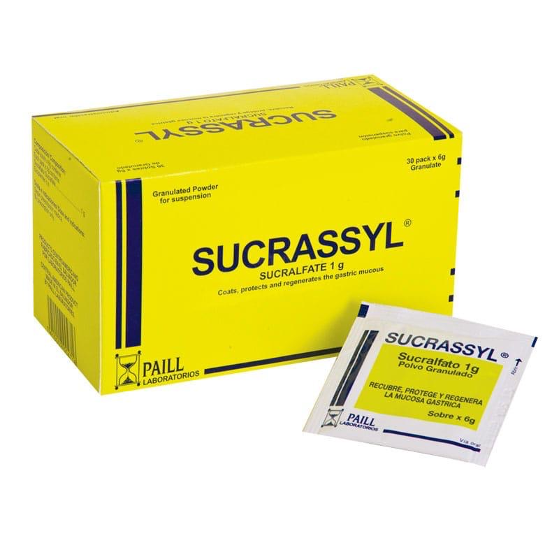 SUCRASSYL 1G (paill)  (Caja 30 CAP)