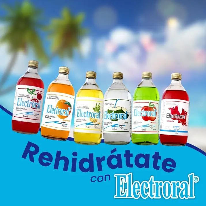 Suero Electroral   Surtido  475ml (bonin) 