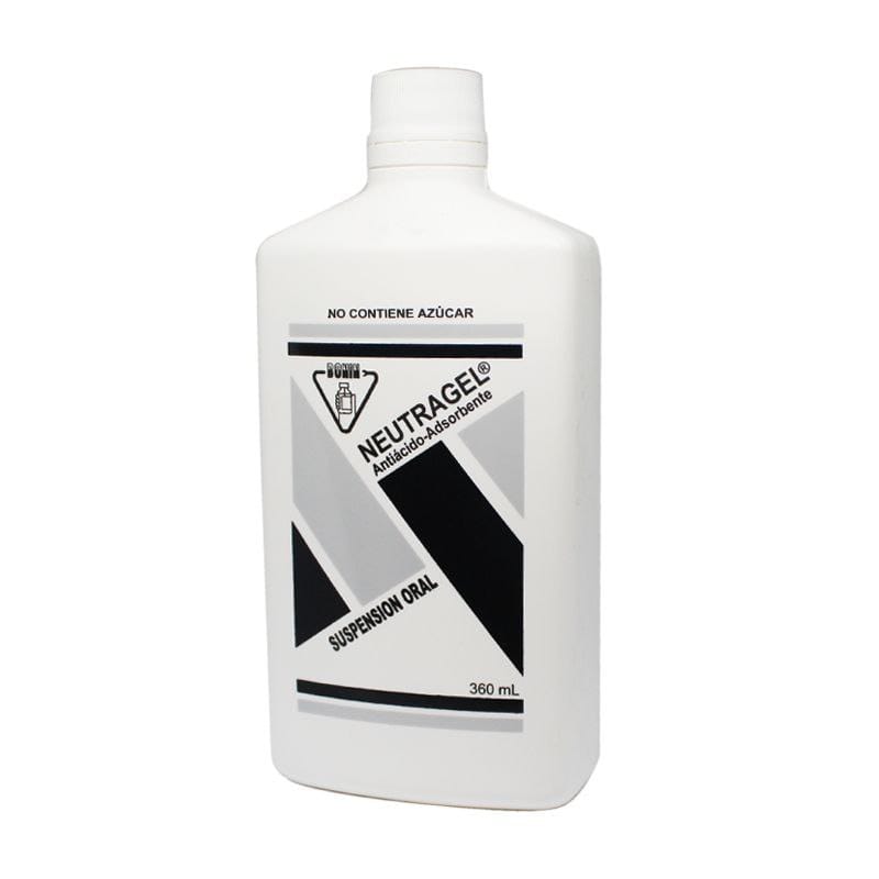 NEUTRAGEL 360ML SUSPENSION ORAL  (Bonin Antiácido)