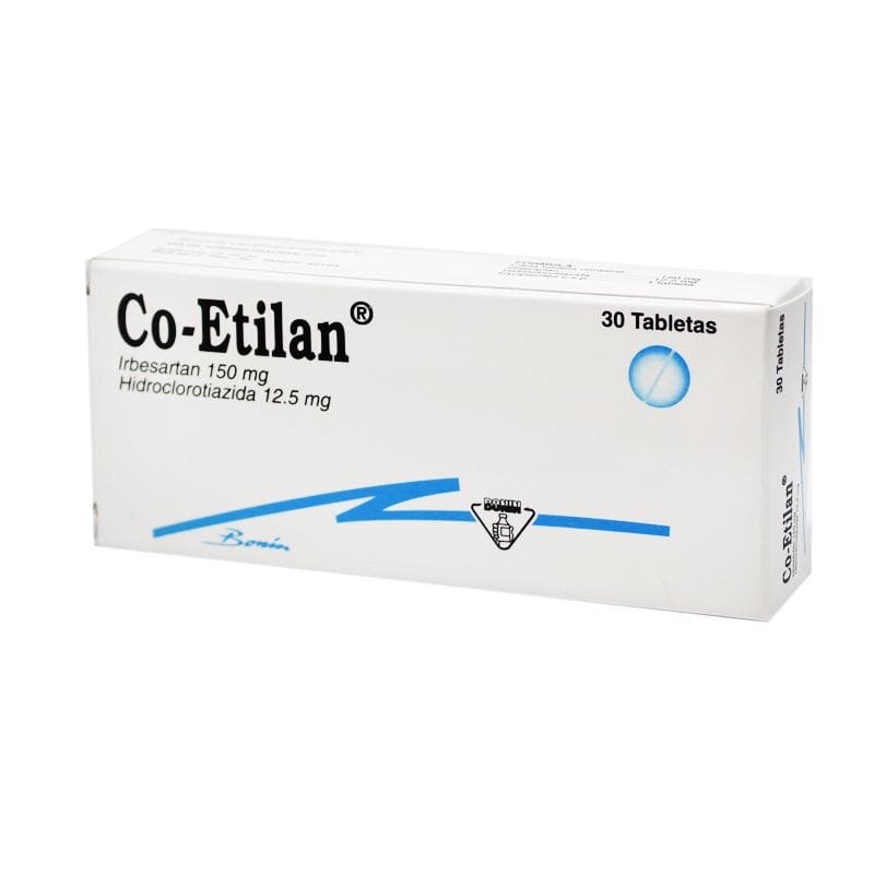 Co Etilan 150mg /12.5mg