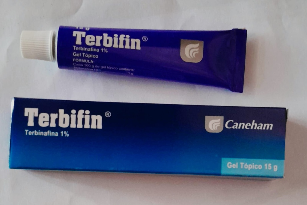 TERBIFIN GEL TÓPICO TUBO 15G