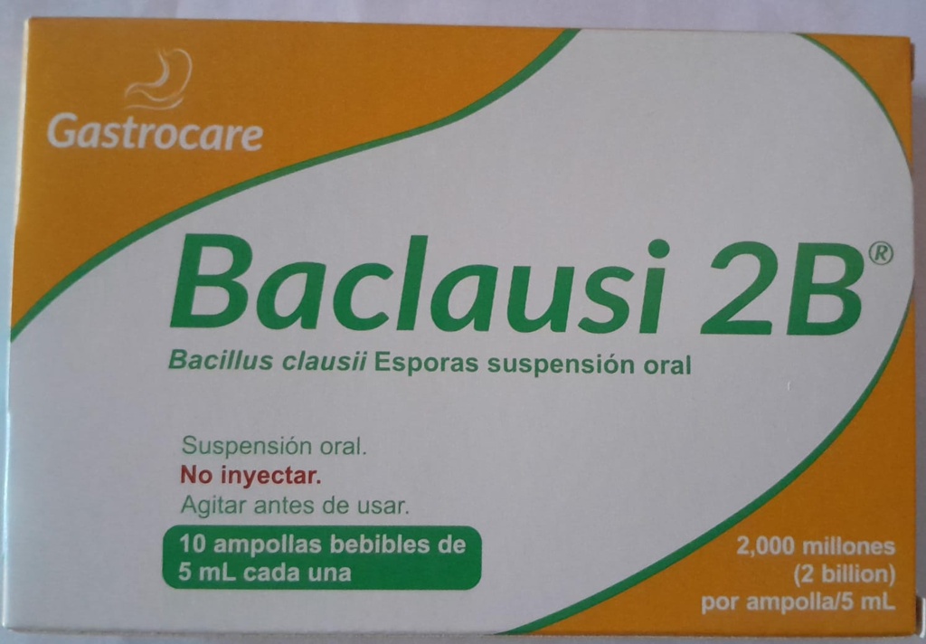 BACLAUSI 2B - WELLCO PROBIÓTICOS  (UNIDAD)