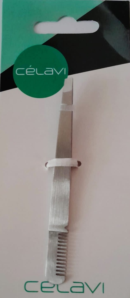 PINZA DE METAL PARA CEJAS (CÉLAVI)