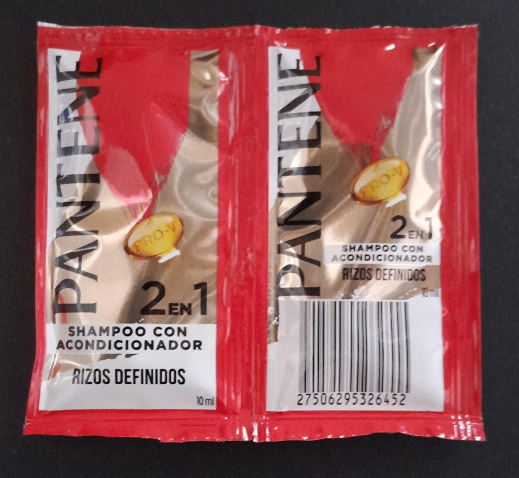 PANTENE SHAMPOO 2 EN 1 - RIZOS 10ML