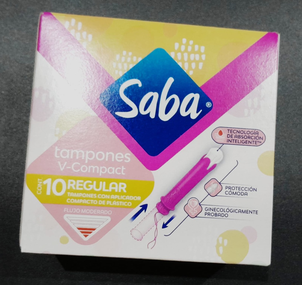 SABA TAMPONES V-COMPACT REGULAR