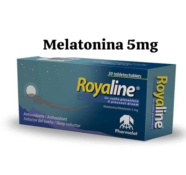 Royaline 5mg caja x 30 tabletas (pharmalat)