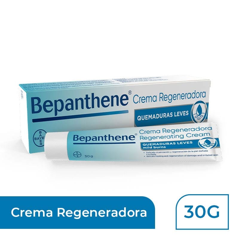 Bepanthene Azul Regeneradora 5% 30g Crema (Bayer)