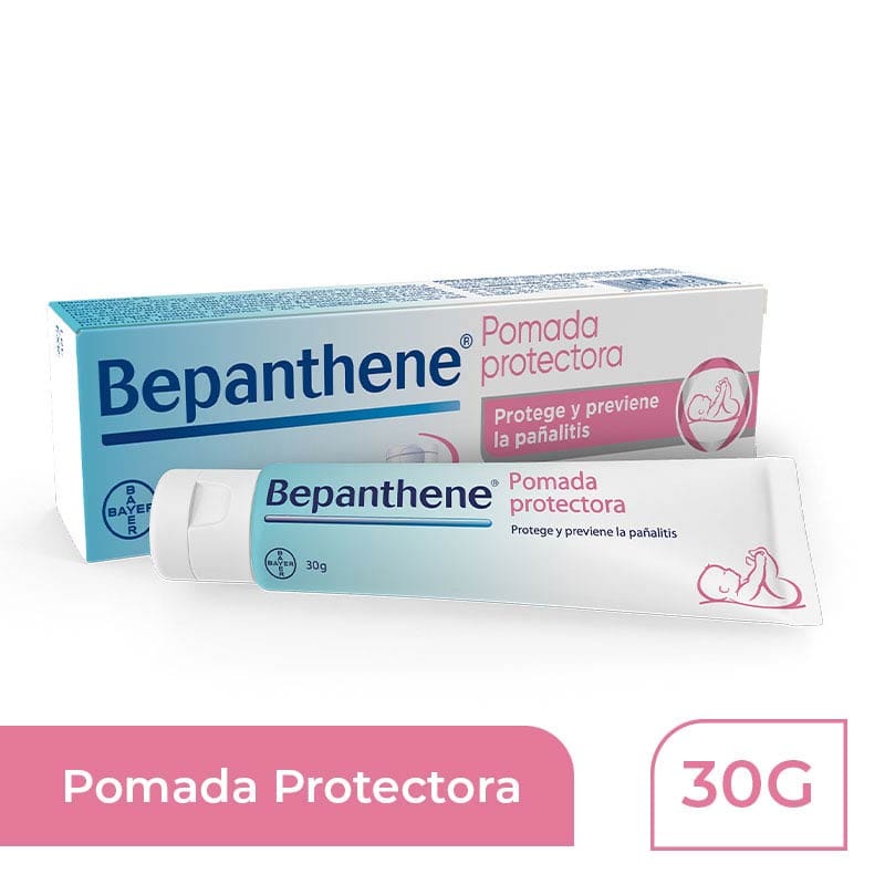 Bepanthene Rosa pomada Protectora 5% 30g (Bayer)