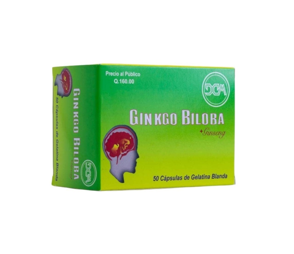 Ginkgo Biloba + Ginseng (conamep) (UNIDAD)