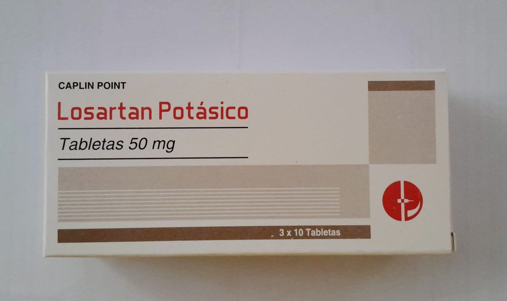 Losartan potásico (caplin)