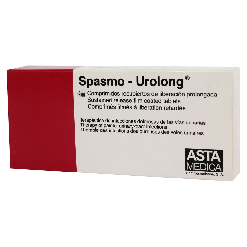 Spasmo-Urolong (Asta Medica) (UNIDAD)